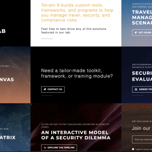 Tools for travel risk management, field security, and compliance